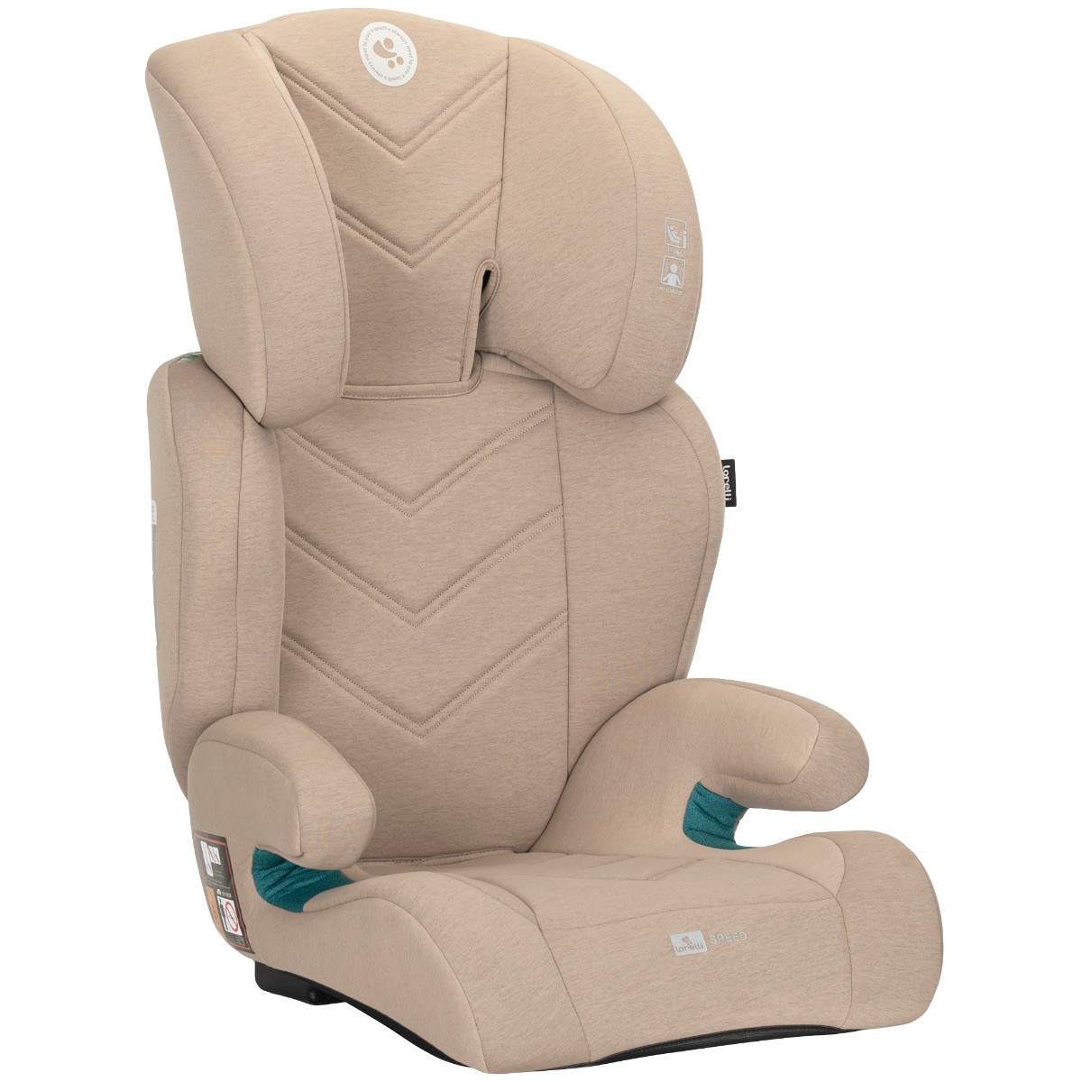 Lorelli Speed Beige 100-150 cm i-Size Autostoel