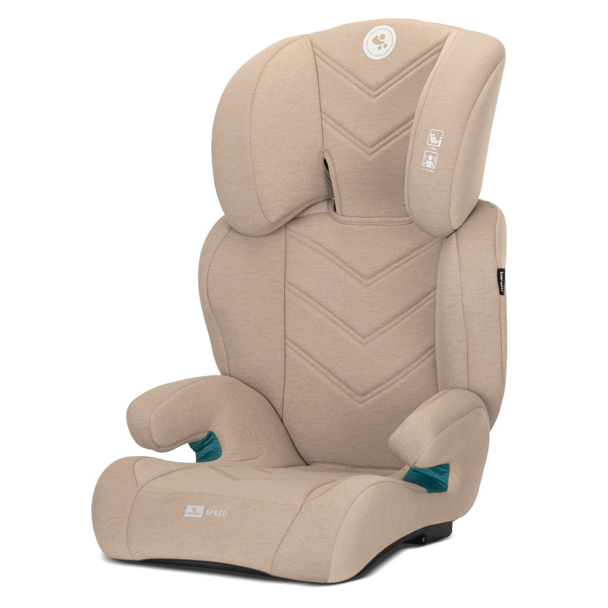 Lorelli Speed Beige 100-150 cm i-Size Autostoel