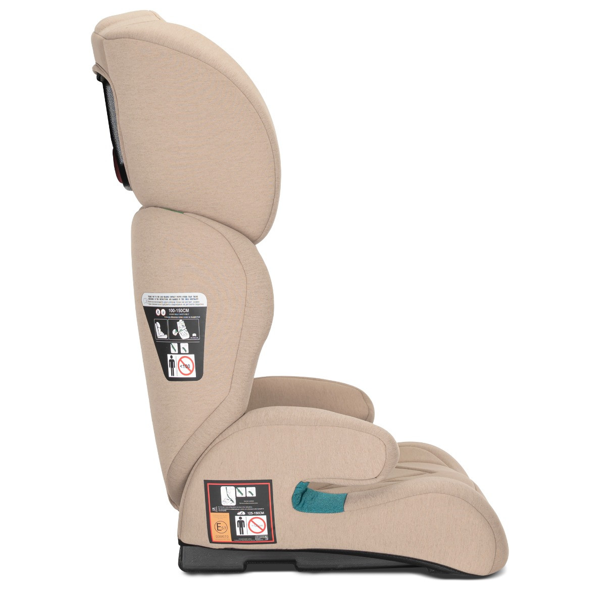 Lorelli Speed Beige 100-150 cm i-Size Autostoel
