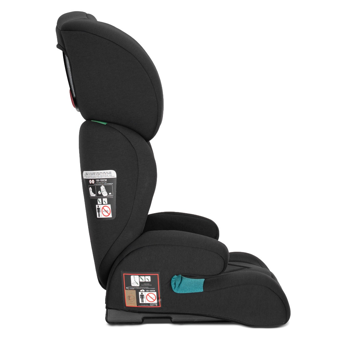 Lorelli Speed Black 100-150 cm i-Size Autostoel