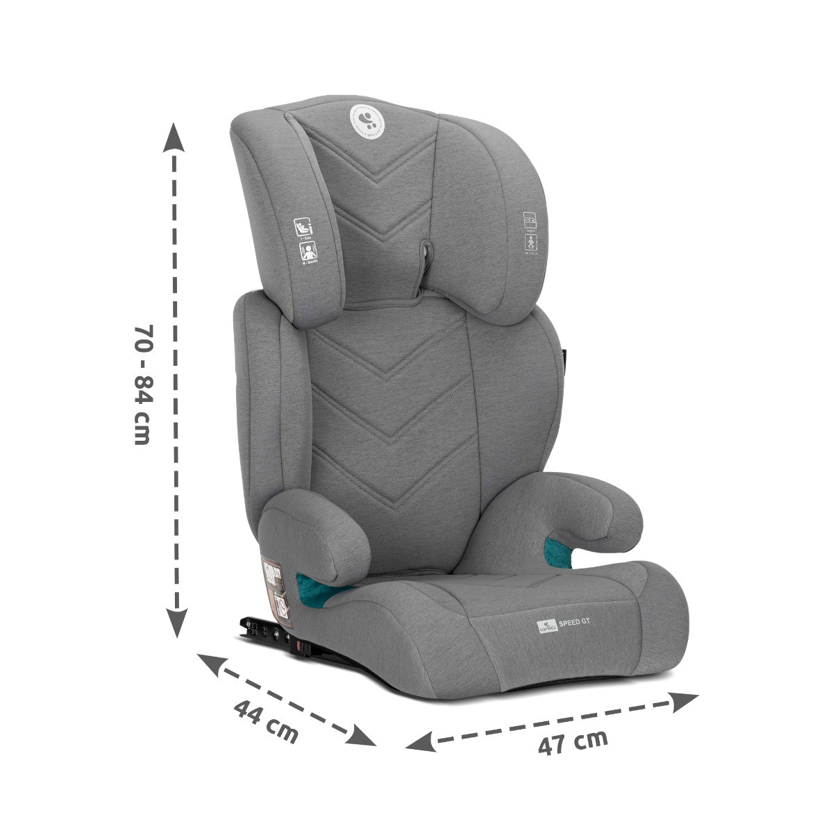 Lorelli Speed GT Isofix Black 100-150 cm i-Size Autostoel