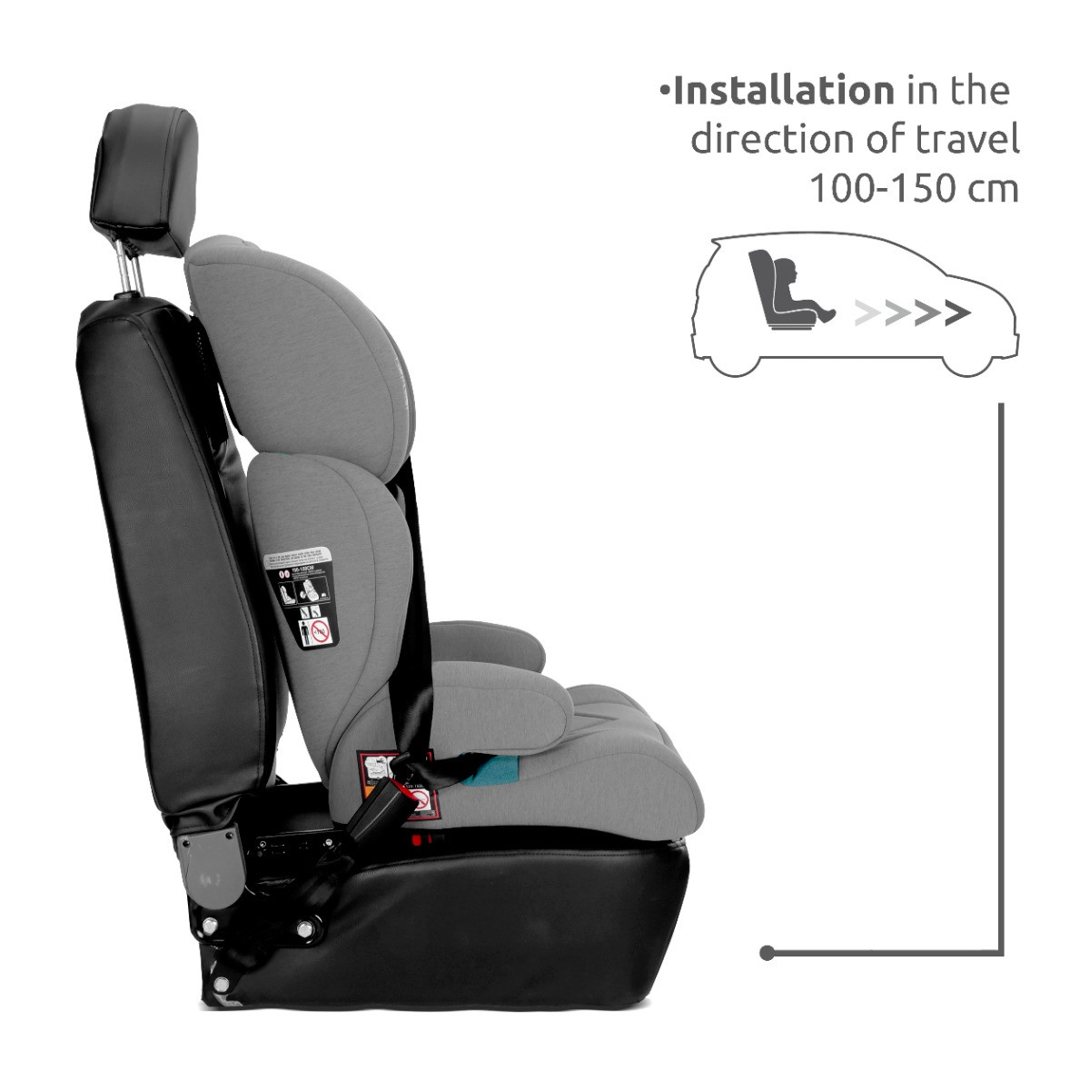 Lorelli Speed GT Isofix Beige 100-150 cm i-Size Autostoel