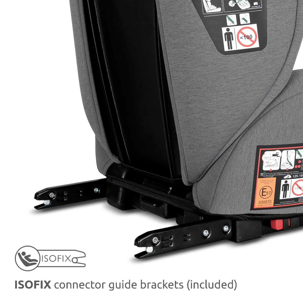 Lorelli Speed GT Isofix Black 100-150 cm i-Size Autostoel