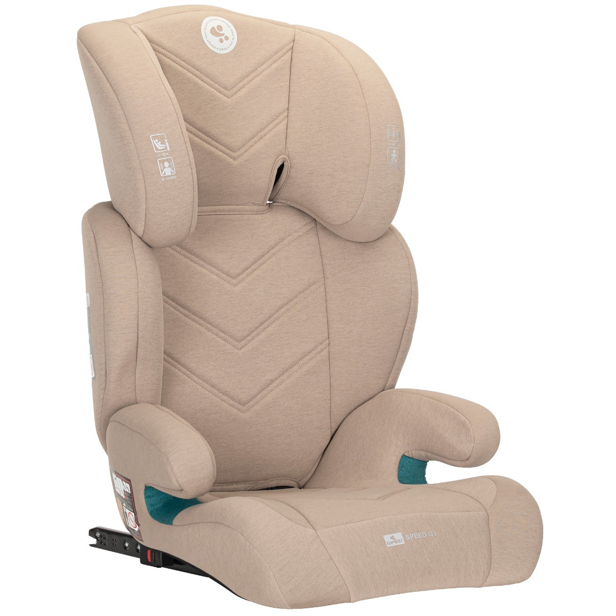 Lorelli Speed GT Isofix Beige 100-150 cm i-Size Autostoel