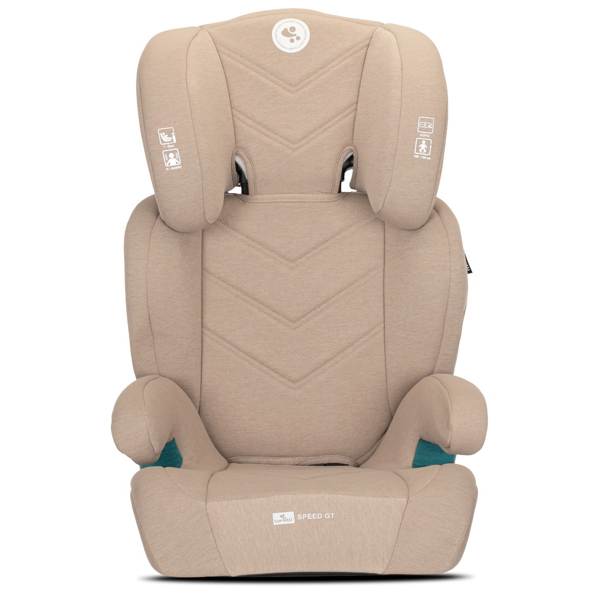Lorelli Speed GT Isofix Beige 100-150 cm i-Size Autostoel