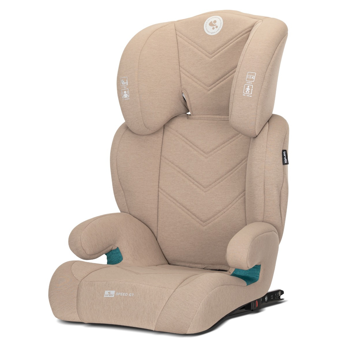 Lorelli Speed GT Isofix Beige 100-150 cm i-Size Autostoel