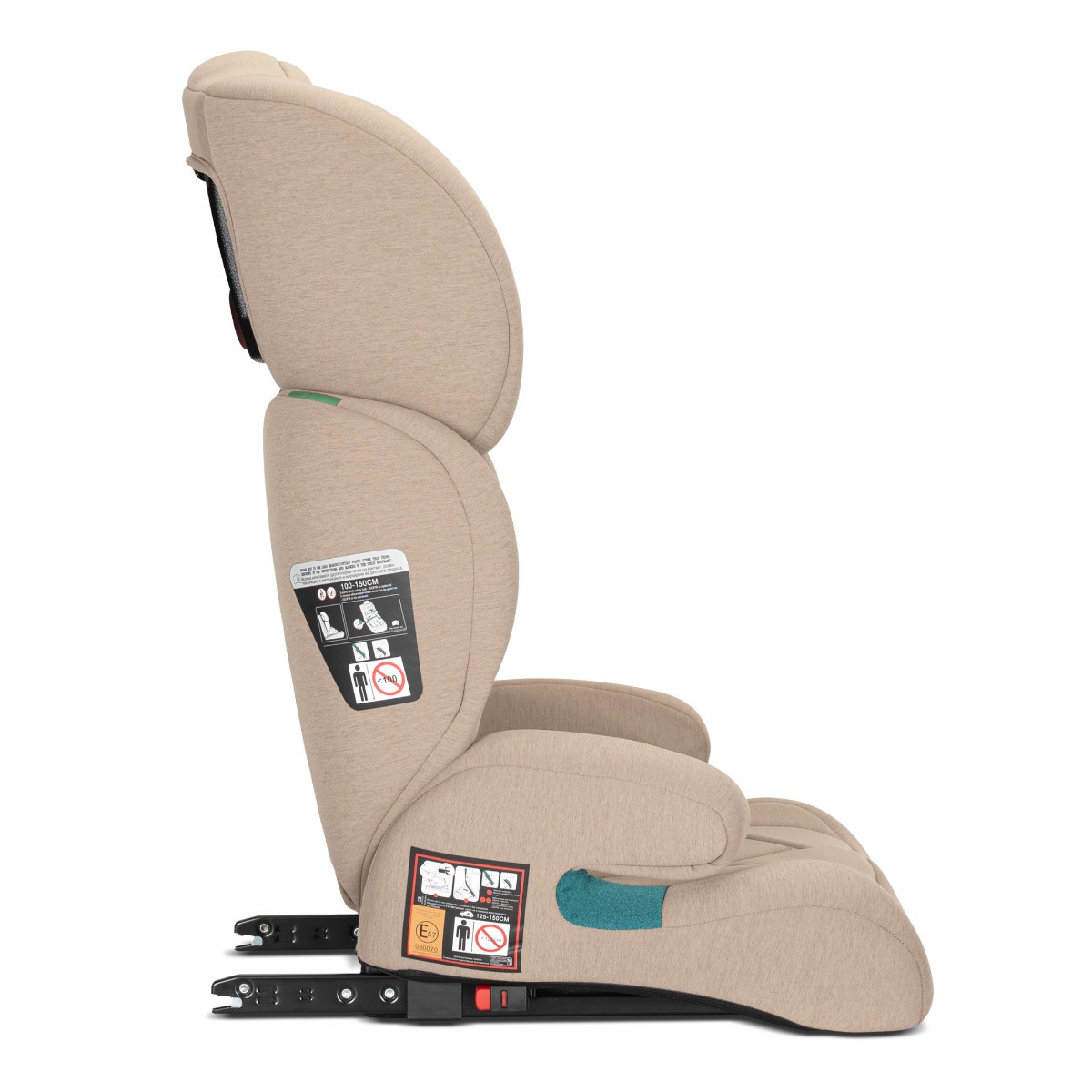 Lorelli Speed GT Isofix Beige 100-150 cm i-Size Autostoel