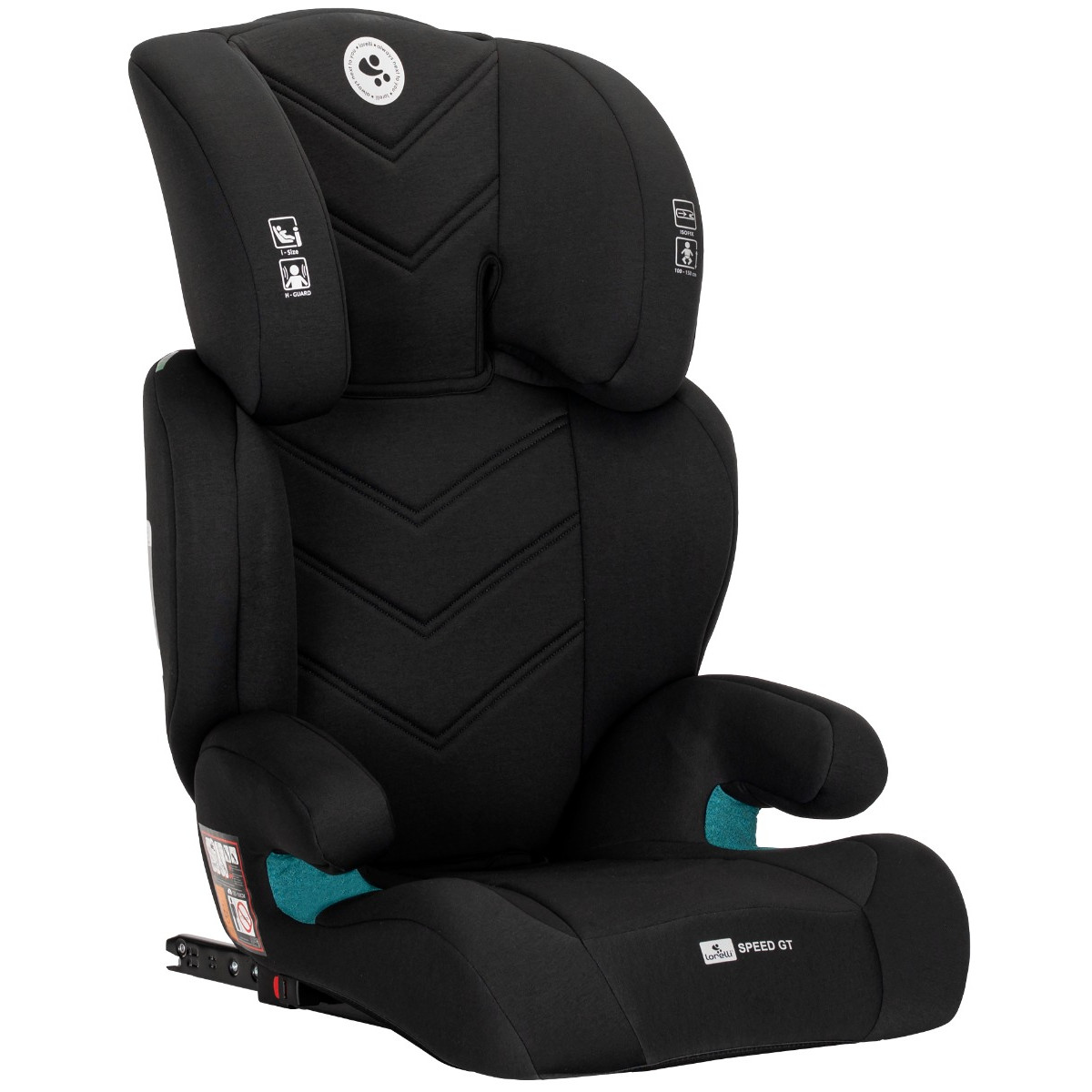 Lorelli Speed GT Isofix Black 100-150 cm i-Size Autostoel