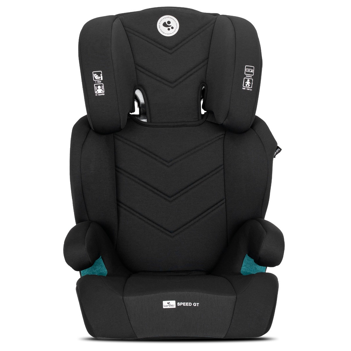 Lorelli Speed GT Isofix Black 100-150 cm i-Size Autostoel