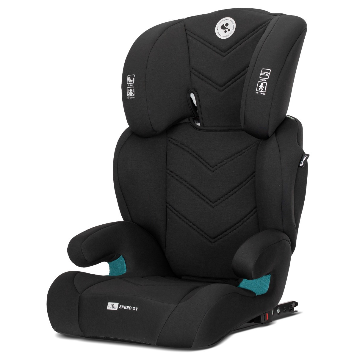Lorelli Speed GT Isofix Black 100-150 cm i-Size Autostoel