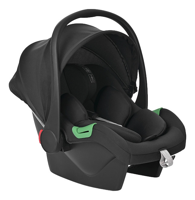 Lorelli Boston Lemon Curry 3-in-1 Kinderwagen met Spirit Autostoel