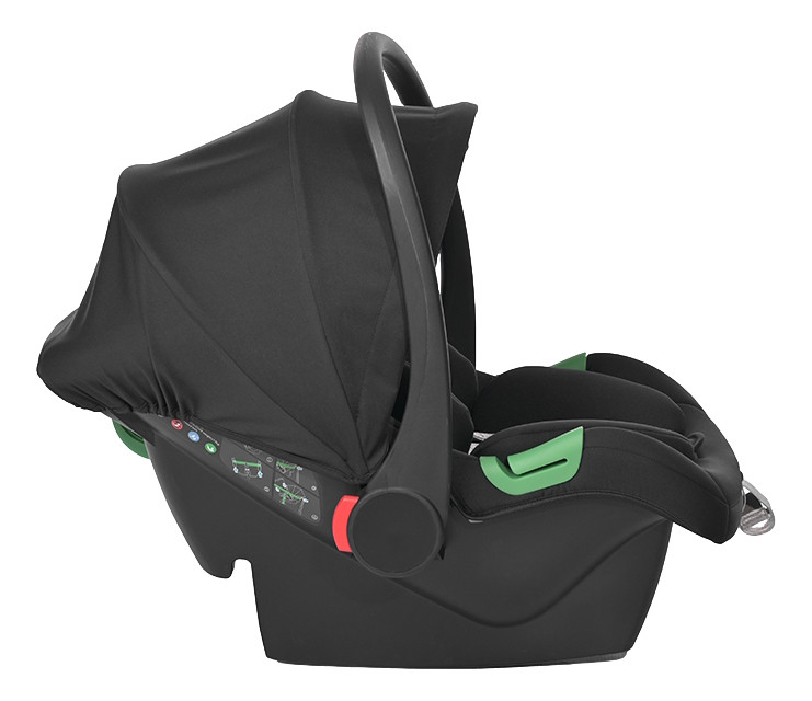 Lorelli Boston Lemon Curry 3-in-1 Kinderwagen met Spirit Autostoel