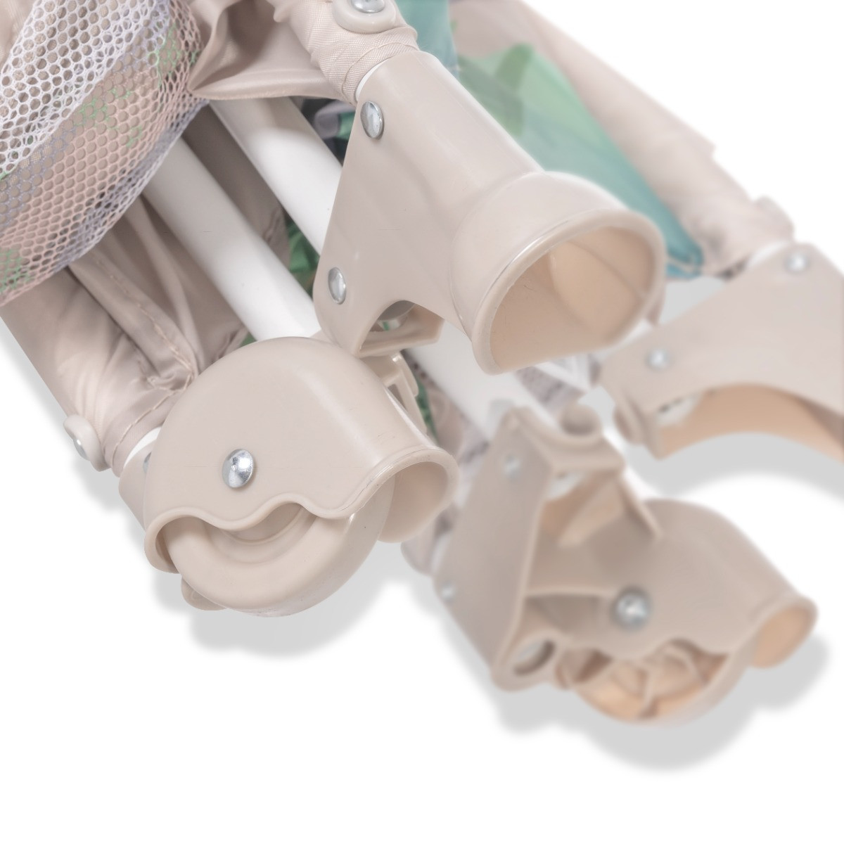 Lorelli Sweet Home Beige Campingbed met Dakje