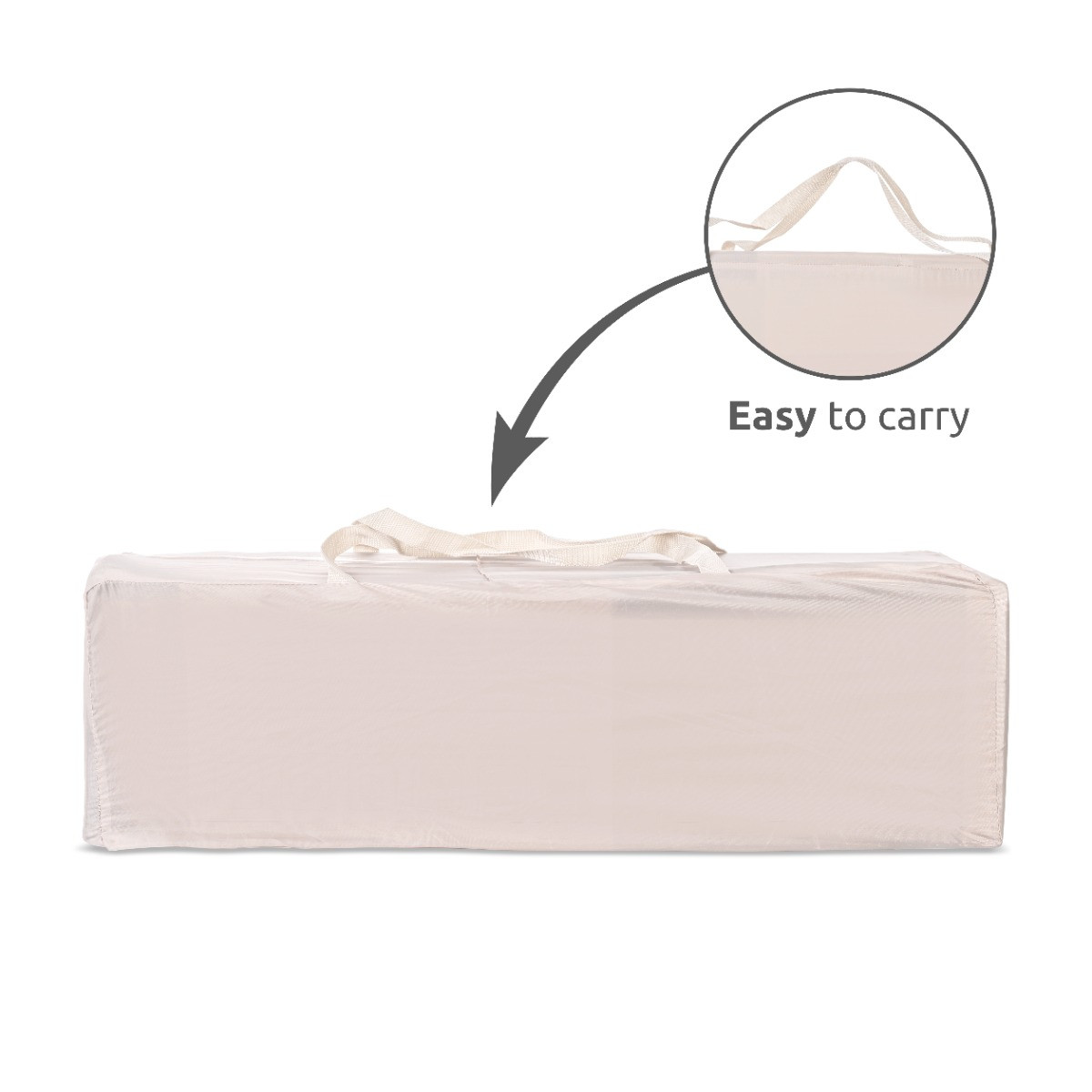 Lorelli Sweet Home Beige Campingbed met Dakje