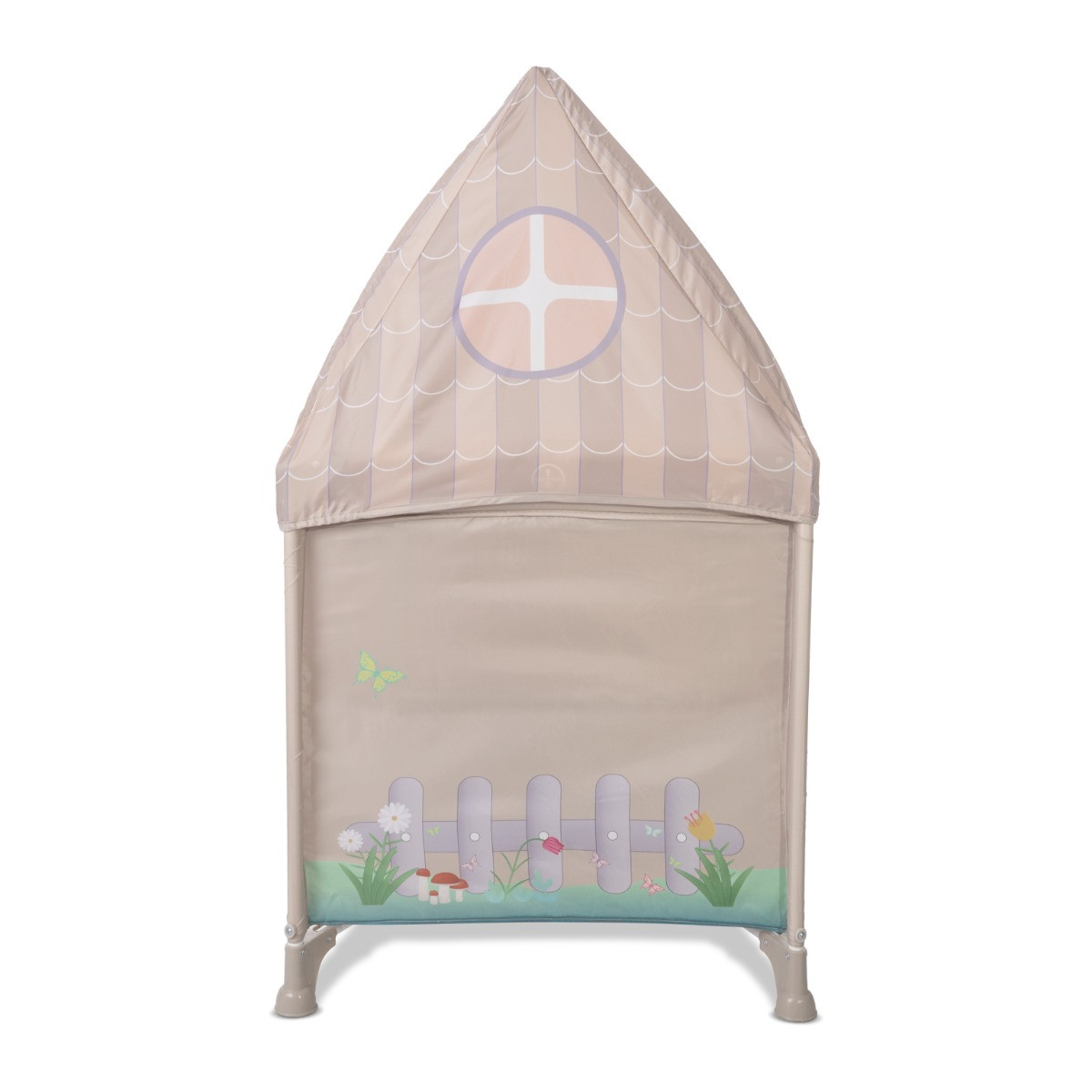 Lorelli Sweet Home Beige Campingbed met Dakje