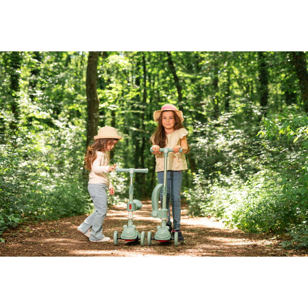 Lorelli Swiftie Ocean Wave Kinderstep/Loopfiets met Licht en Geluid