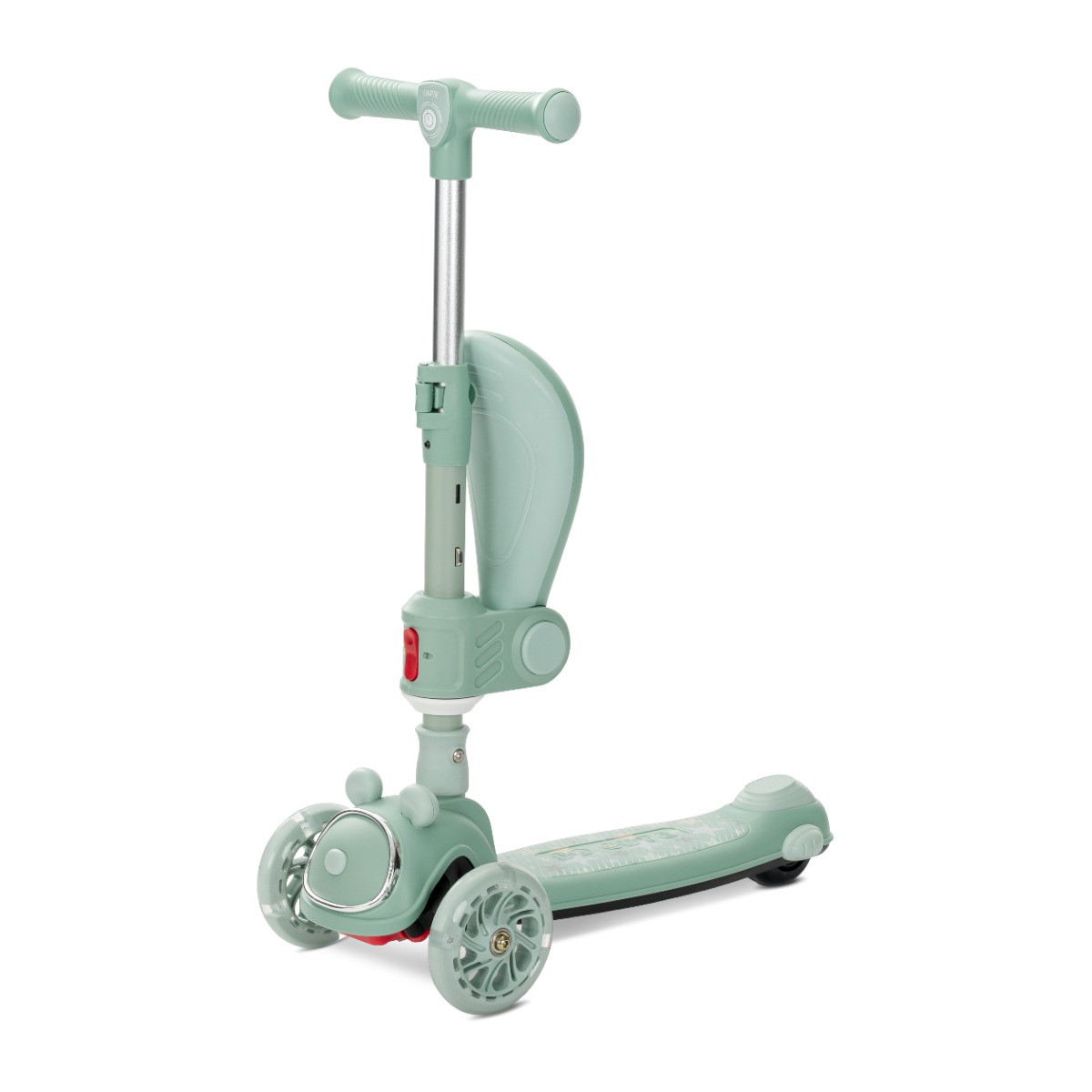 Lorelli Swiftie Ocean Wave Kinderstep/Loopfiets met Licht en Geluid