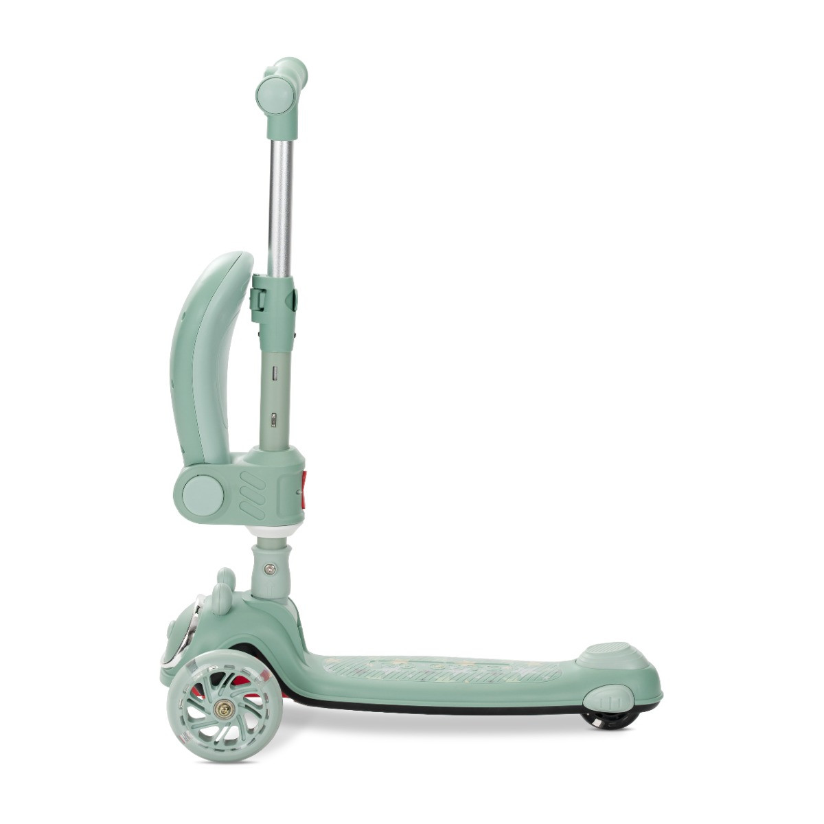 Lorelli Swiftie Ocean Wave Kinderstep/Loopfiets met Licht en Geluid
