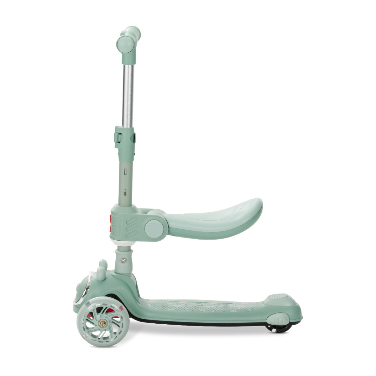Lorelli Swiftie Ocean Wave Kinderstep/Loopfiets met Licht en Geluid