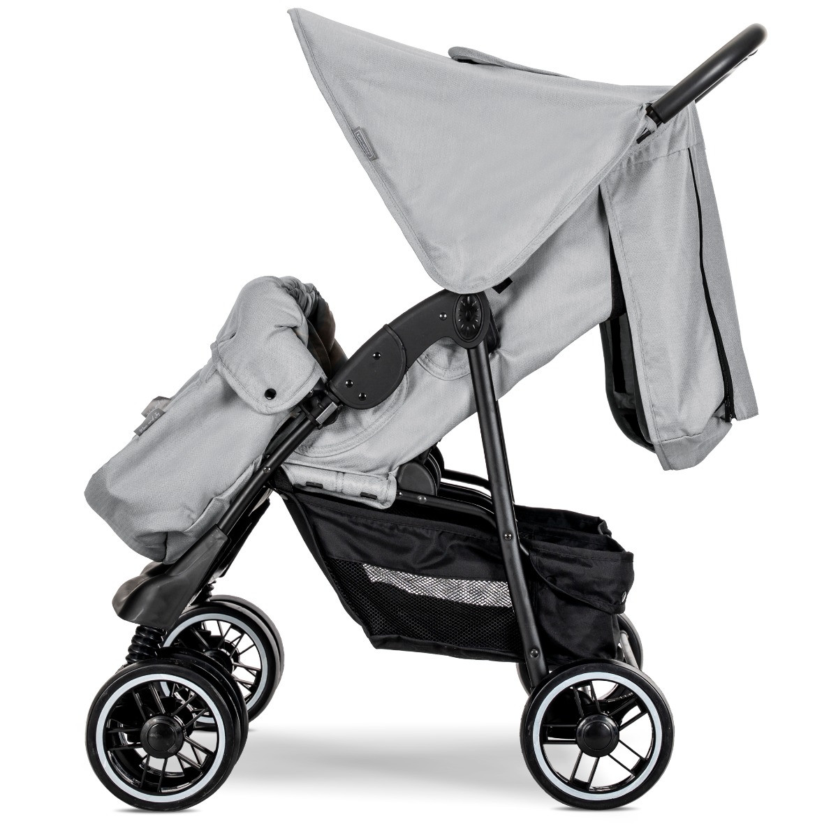 Lorelli Twin Grey Duowagen incl. Luiertas