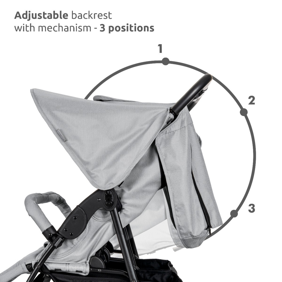 Lorelli Twin Grey Duowagen incl. Luiertas