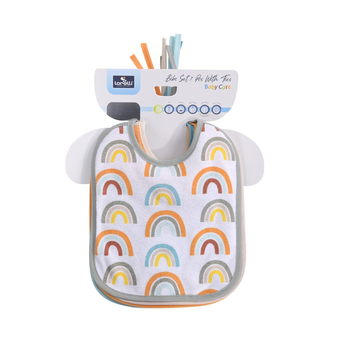 Lorelli Uni 7 Stuks Slabbetjes