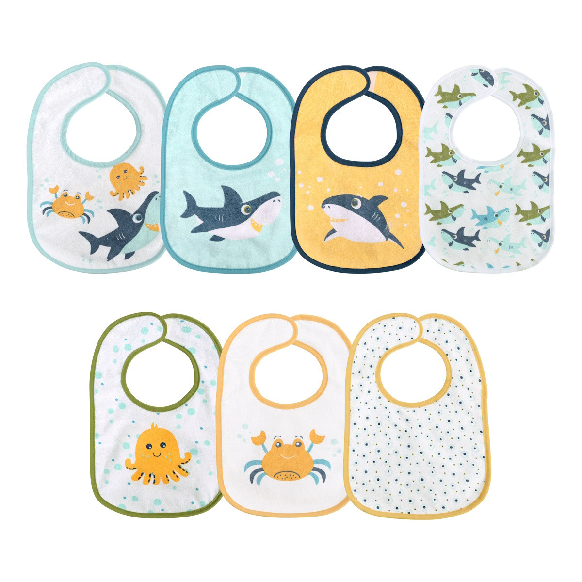 Lorelli Uni 7 Stuks Slabbetjes