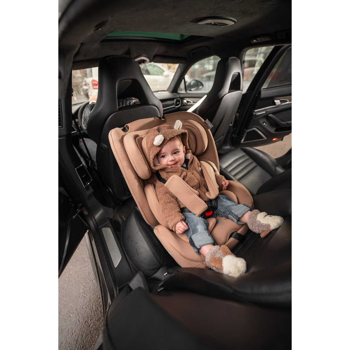 Lorelli Voyager Beige 40-150 cm i-Size Autostoel