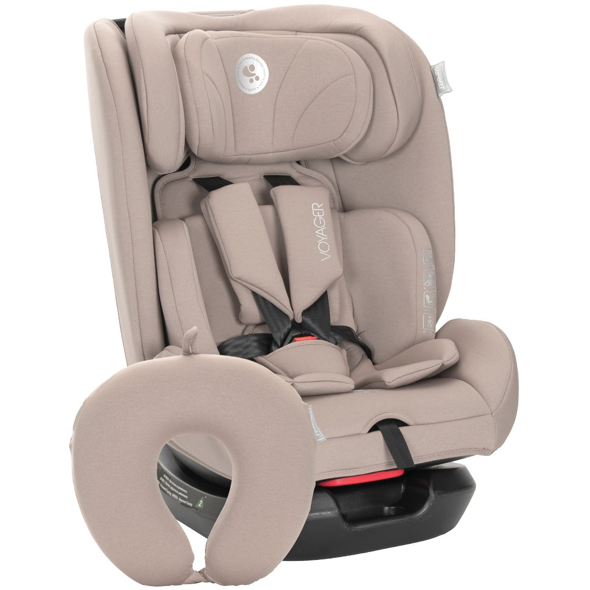 Lorelli Voyager Beige 40-150 cm i-Size Autostoel
