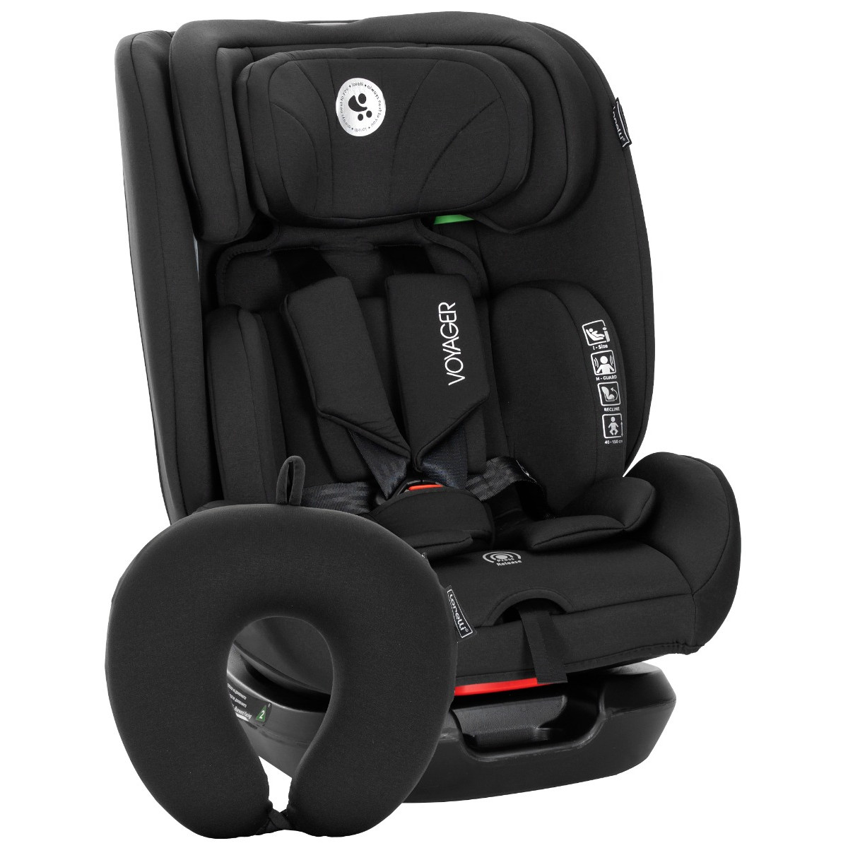 Lorelli Voyager Black 40-150 cm i-Size Autostoel