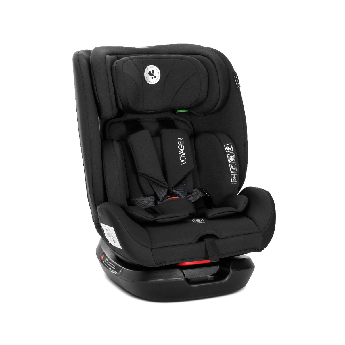 Lorelli Voyager Black 40-150 cm i-Size Autostoel