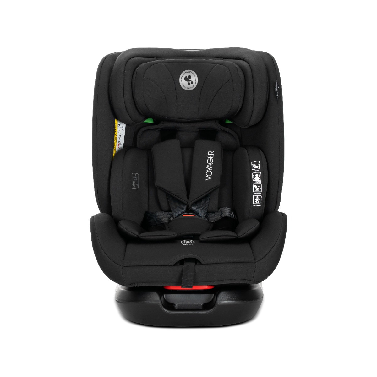 Lorelli Voyager Black 40-150 cm i-Size Autostoel