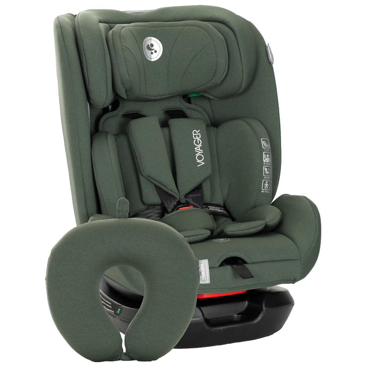 Lorelli Voyager Green 40-150 cm i-Size Autostoel