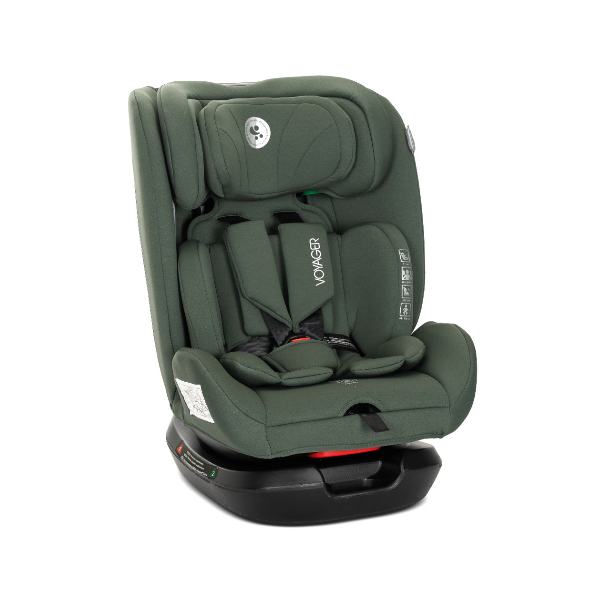 Lorelli Voyager Green 40-150 cm i-Size Autostoel