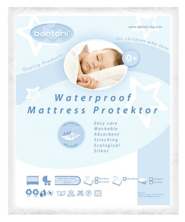 Lorelli Waterproof 60 x 120 cm Matras Beschermer