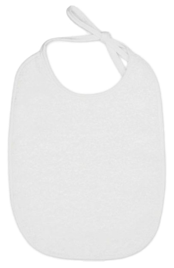 Lorelli White Terry 10 Stuks Waterproof Slabbetjes