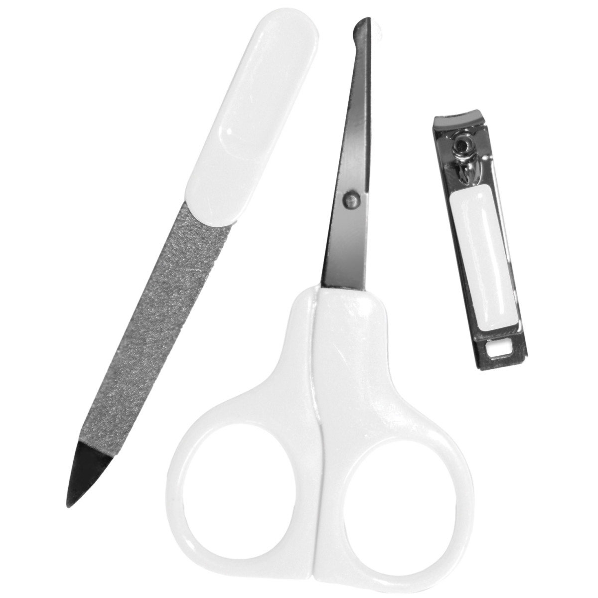 Lorelli Wit Baby Manicureset