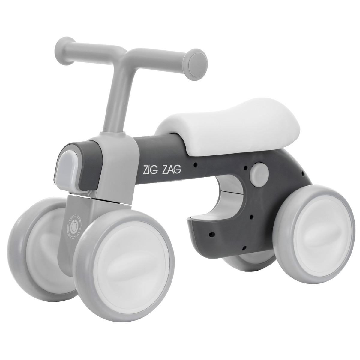 Lorelli Zig Zag Grey Loopfiets