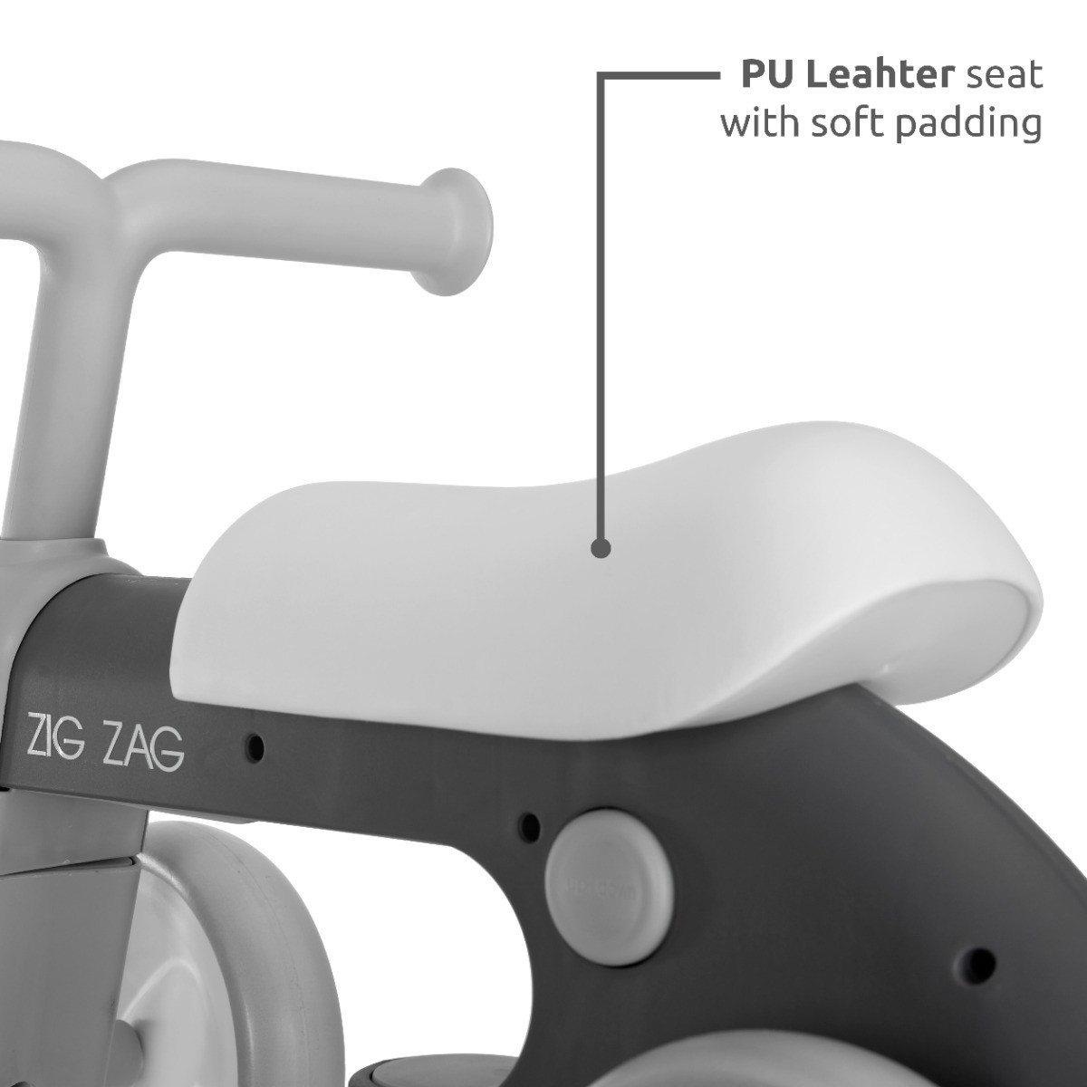 Lorelli Zig Zag Beige Loopfiets