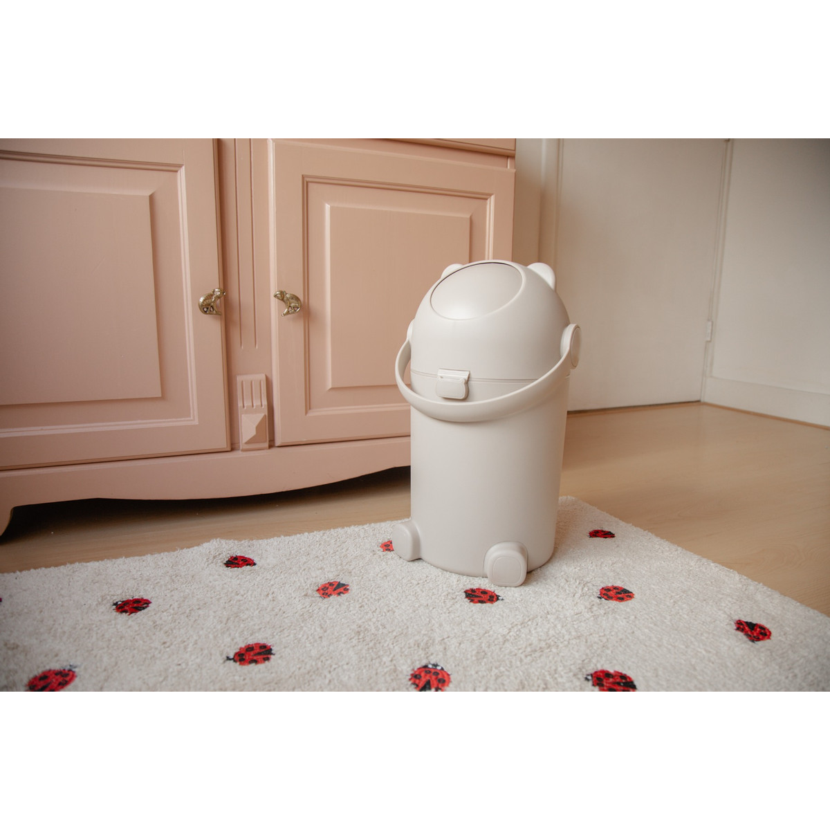 MamaLoes Zand Beige Beer Luieremmer