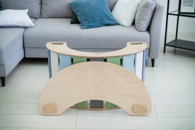 Luna Toys Houten Tafelblad voor Schommelstoel