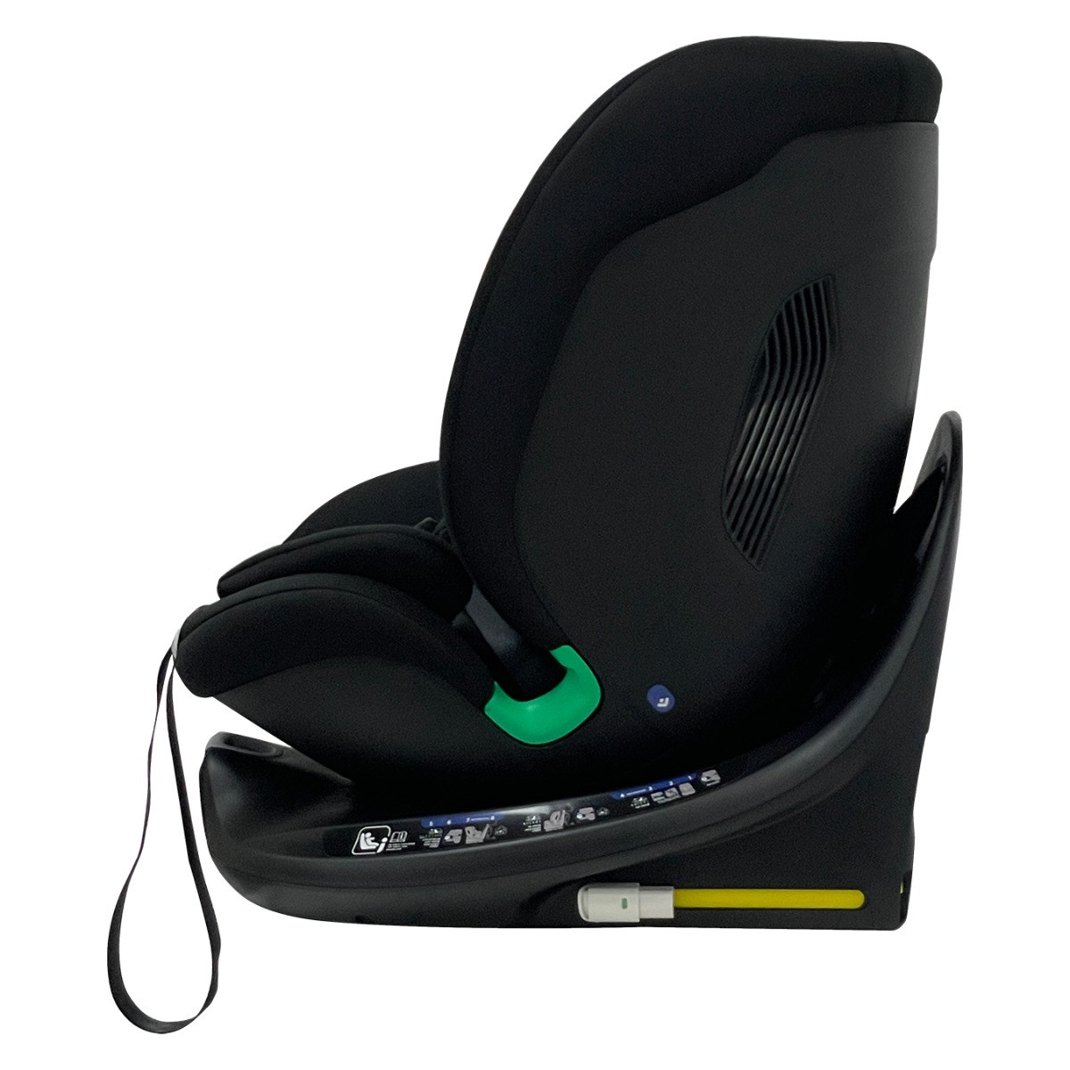 Weekendaanbieding: Ding Mae Black 40-150 cm 360° i-Size Autostoel