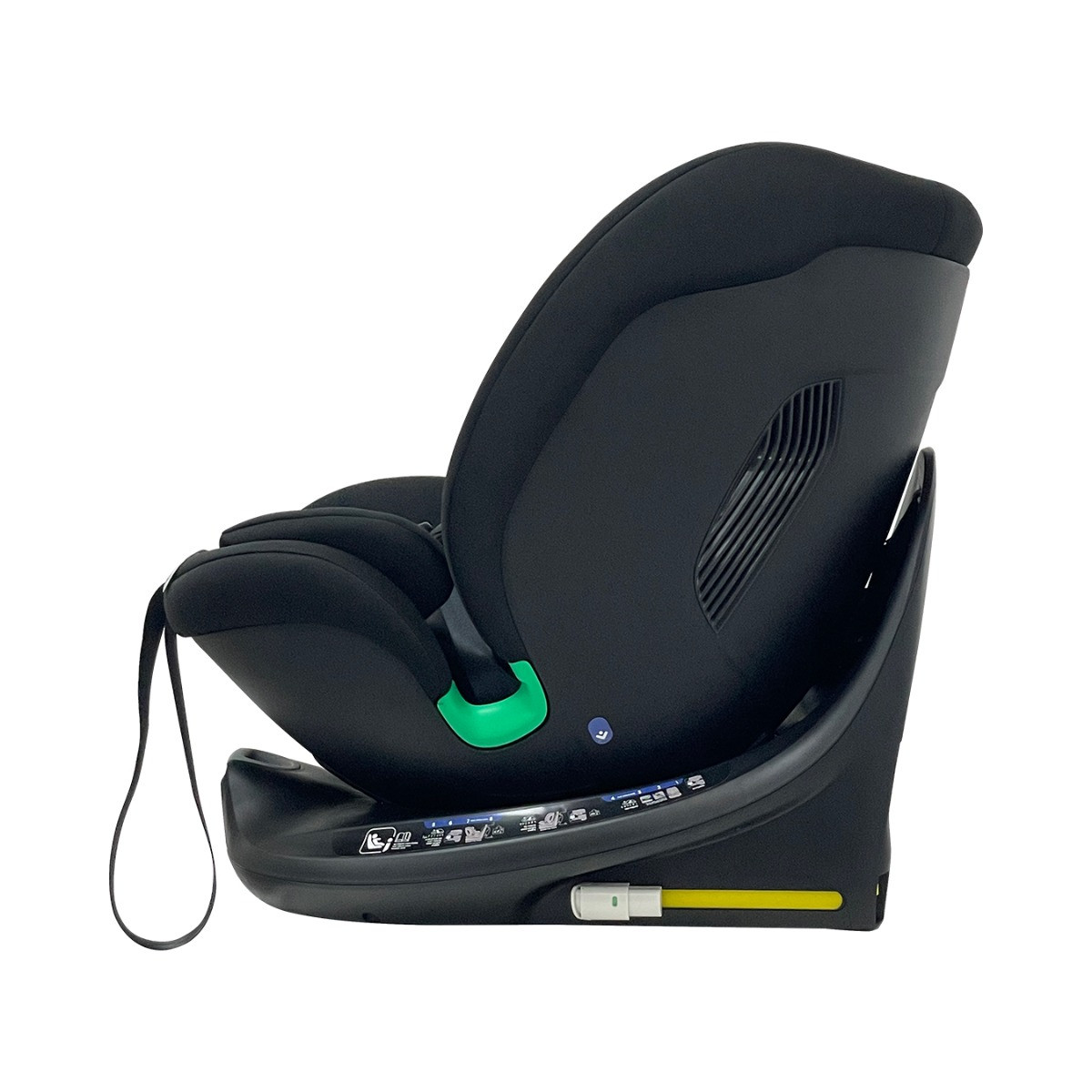 Weekendaanbieding: Ding Mae Black 40-150 cm 360° i-Size Autostoel