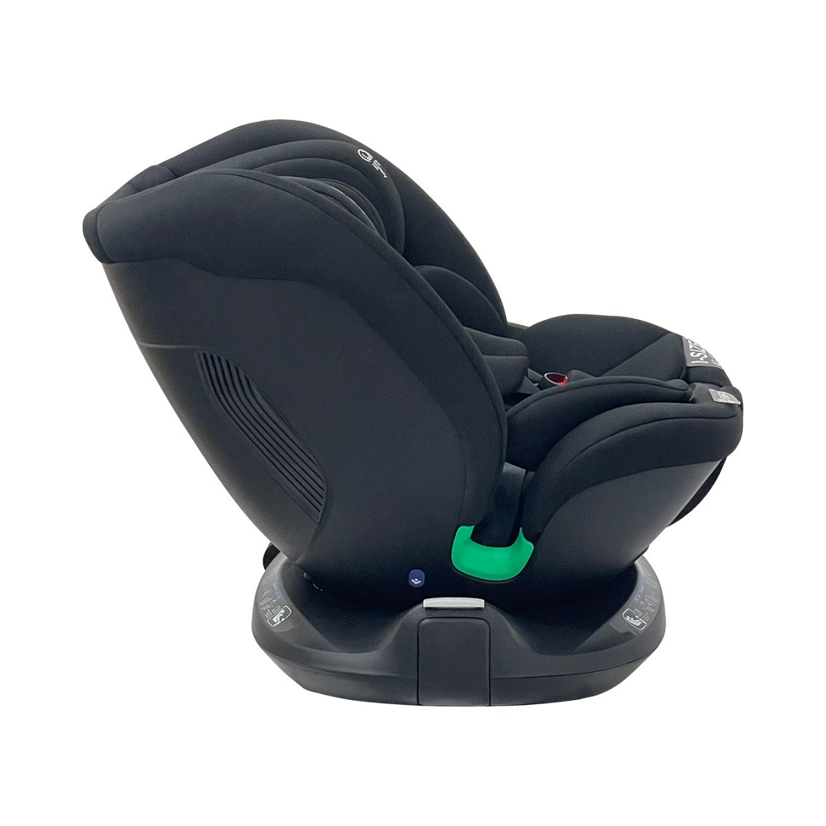 Weekendaanbieding: Ding Mae Black 40-150 cm 360° i-Size Autostoel - Set van 2