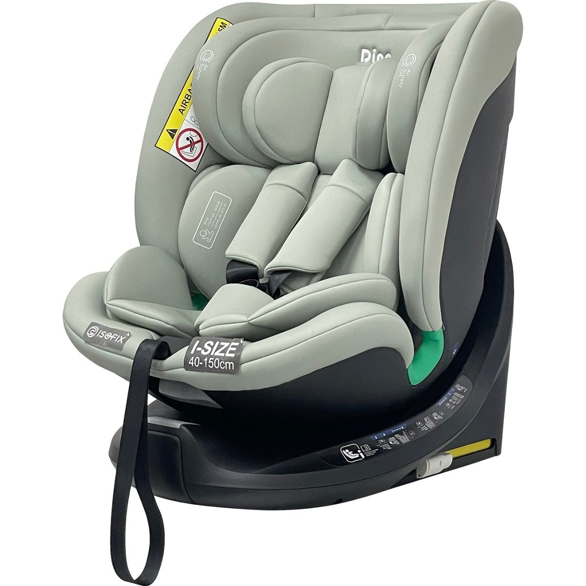 Weekendaanbieding: Ding Mae Jade 40-150 cm 360° i-Size Autostoel - Set van 2