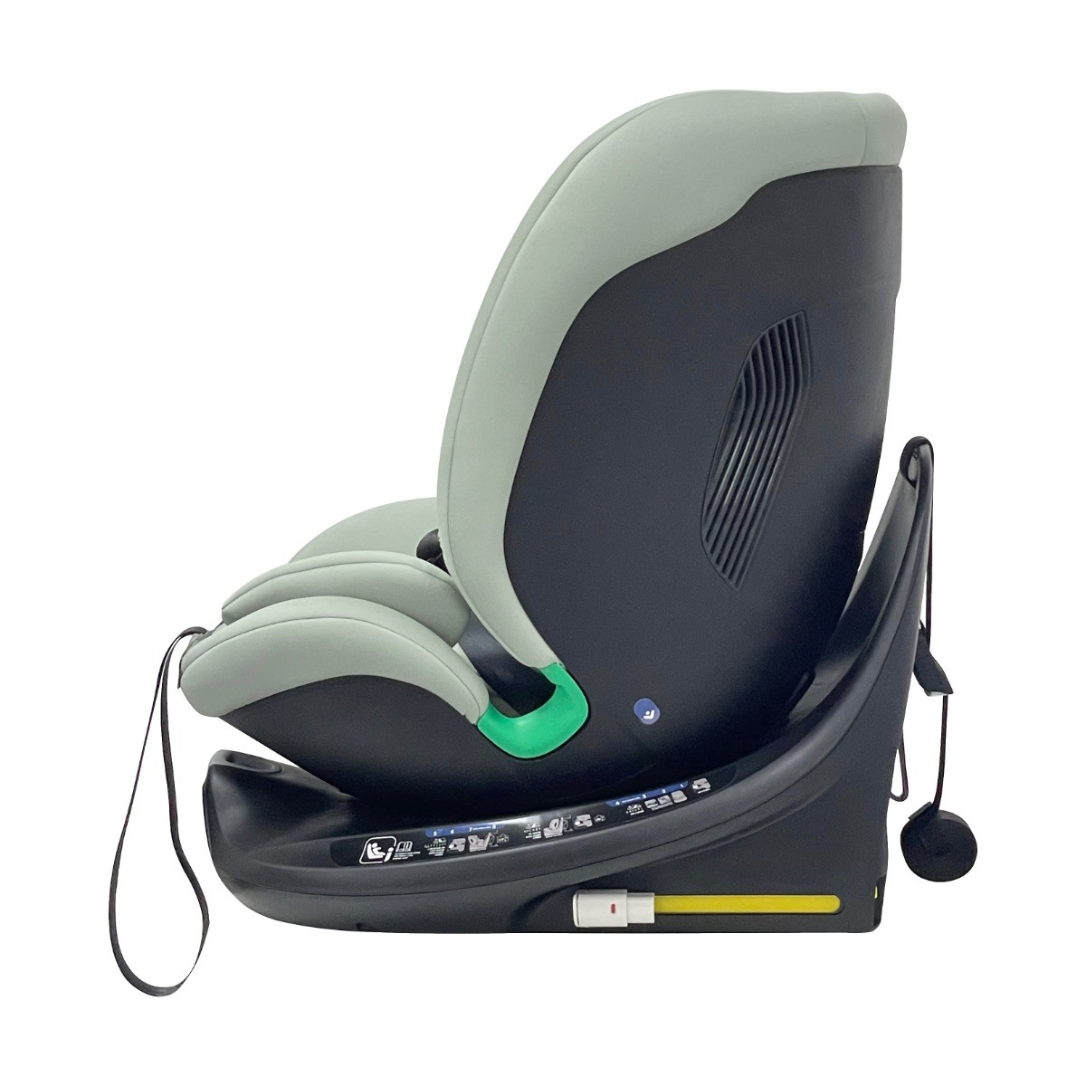 Weekendaanbieding: Ding Mae Jade 40-150 cm 360° i-Size Autostoel