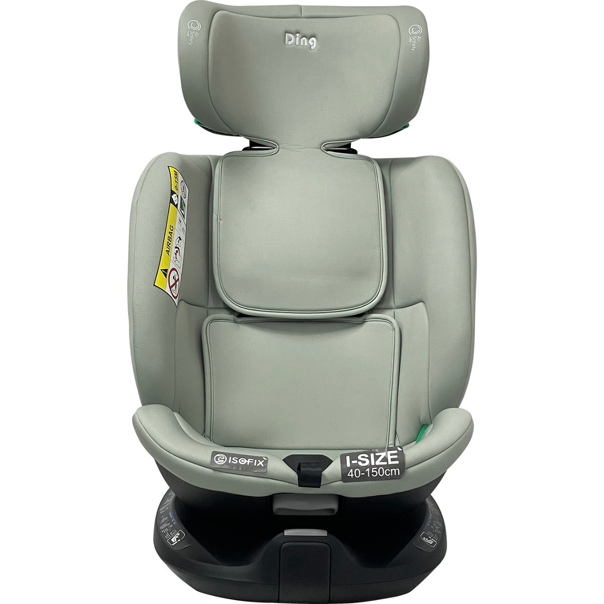 Weekendaanbieding: Ding Mae Jade 40-150 cm 360° i-Size Autostoel