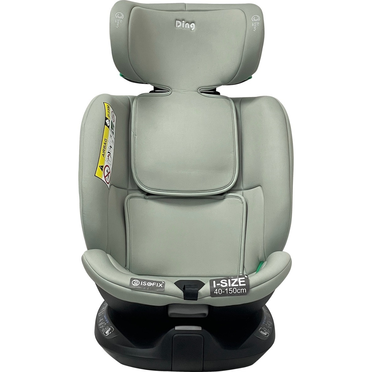 Weekendaanbieding: Ding Mae Jade 40-150 cm 360° i-Size Autostoel - Set van 2