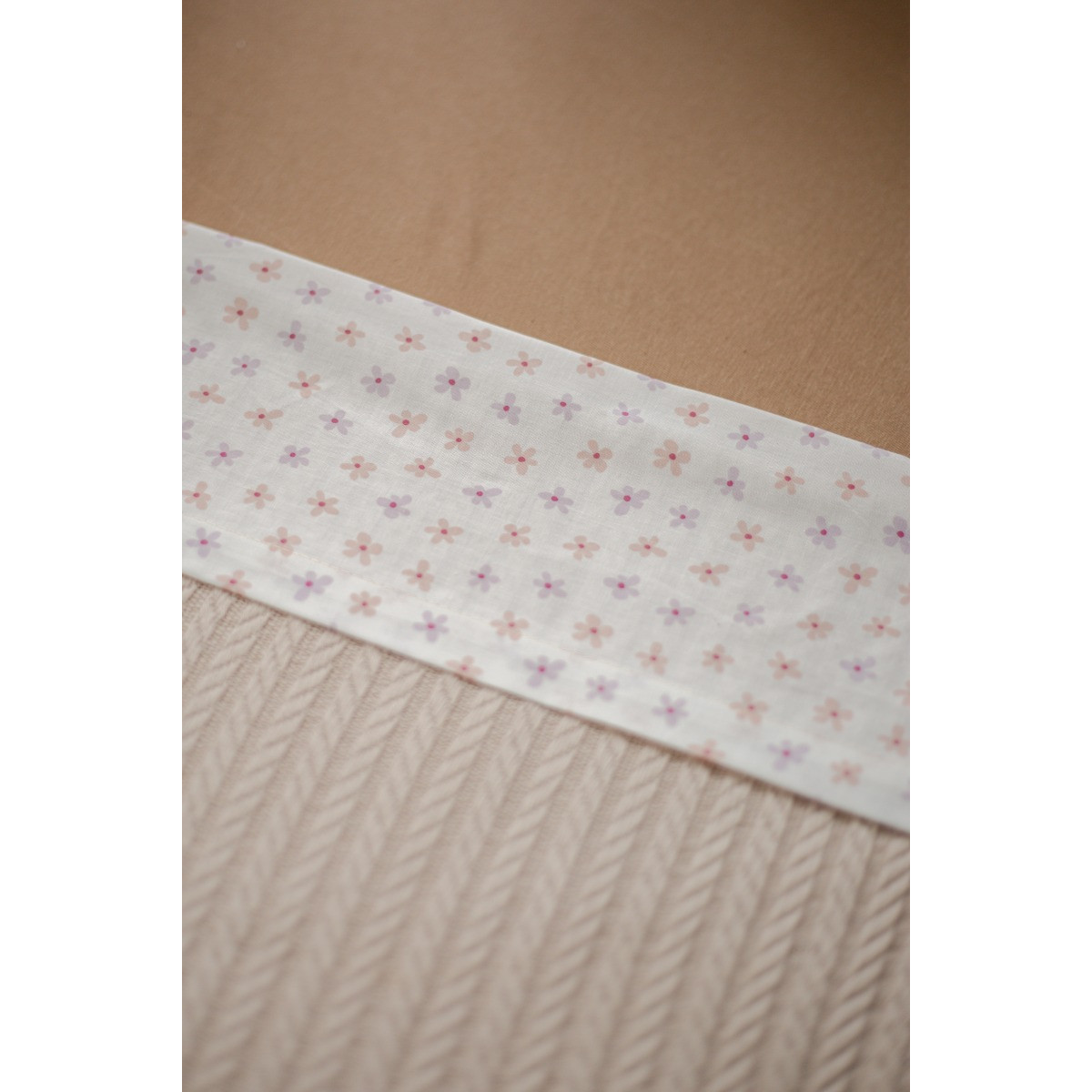 MamaLoes Jersey Latte 40 x 80 cm Wieg Hoeslaken