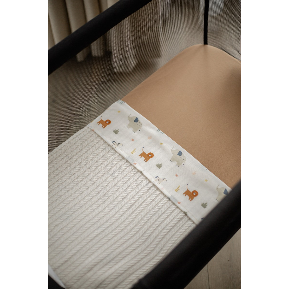 MamaLoes Jersey Jungle 75 x 100 cm Wieglaken